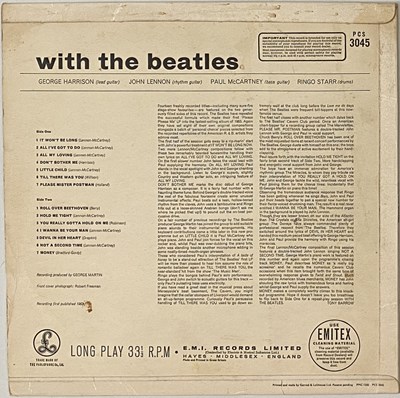 Lot 41 - THE BEATLES - WITH THE BEATLES LP (UK STEREO ORIGINAL - PARLOPHONE - PCS 3045)