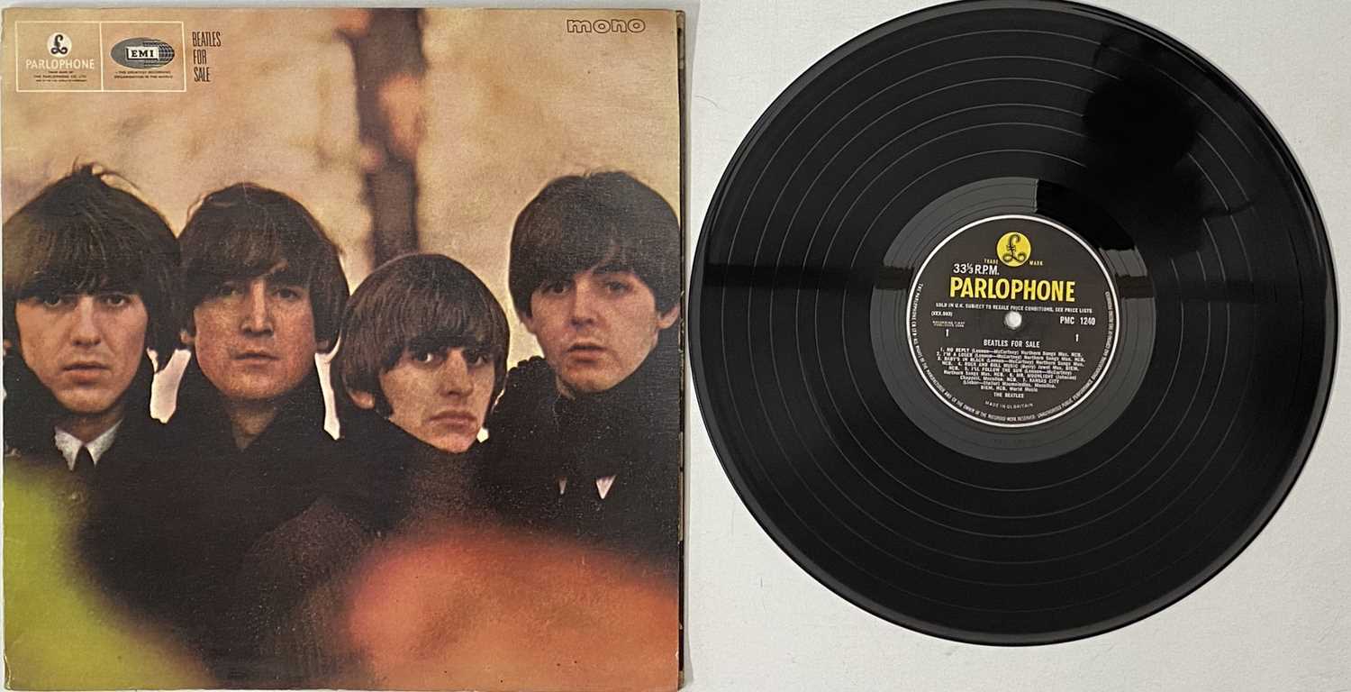 Lot 27 - THE BEATLES - BEATLES FOR SALE LP (ORIGINAL UK MONO COPY - PMC 1240 - EX/EX)