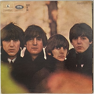 Lot 27 - THE BEATLES - BEATLES FOR SALE LP (ORIGINAL UK MONO COPY - PMC 1240 - EX/EX)