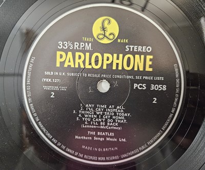 Lot 42 - THE BEATLES - A HARD DAYS NIGHT LP (UK STEREO - PARLOPHONE - PCS 3058)