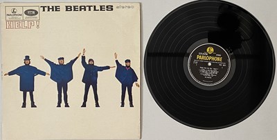 Lot 43 - THE BEATLES - HELP! LP (UK STEREO - PARLOPHONE - PCS 3071)