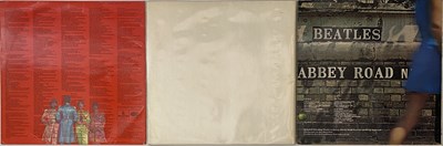 Lot 28 - THE BEATLES - STUDIO ALBUM LPs (EARLY/ORIGINAL UK PRESSINGS)