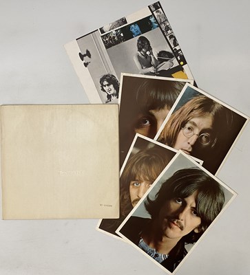 Lot 28 - THE BEATLES - STUDIO ALBUM LPs (EARLY/ORIGINAL UK PRESSINGS)