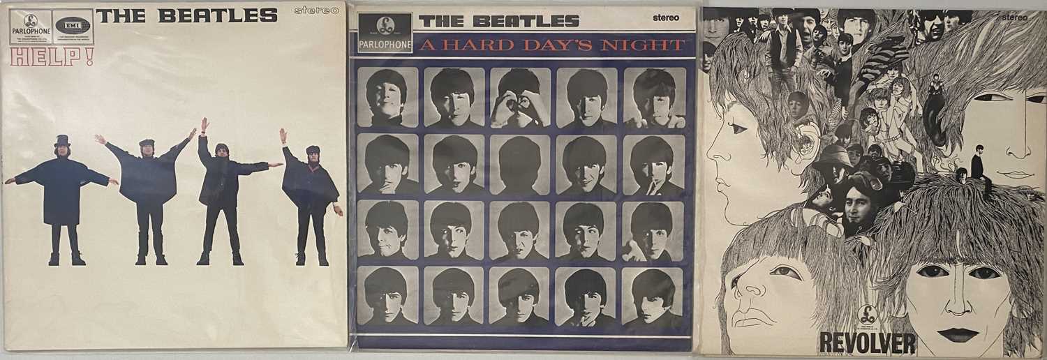 Lot 23 - THE BEATLES - STEREO COPIES - LP PACK