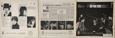 Lot 23 - THE BEATLES - STEREO COPIES - LP PACK