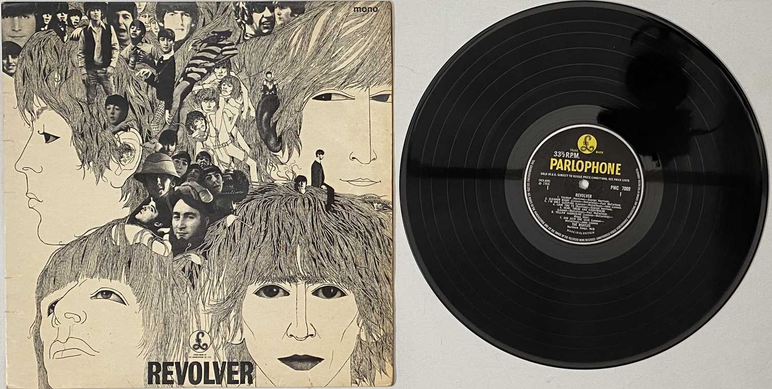 Lot 44 - THE BEATLES - REVOLVER LP (ORIGINAL UK MONO WITHDRAWN 606-1 MIX - PARLOPHONE - PMC 7009)