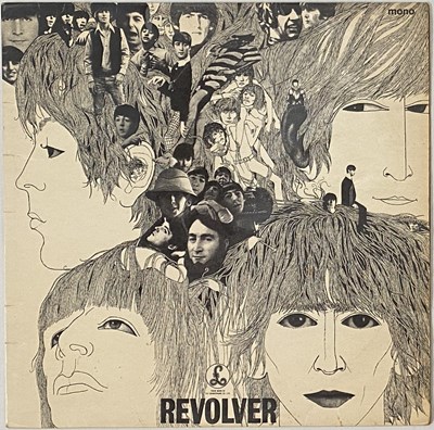 Lot 44 - THE BEATLES - REVOLVER LP (ORIGINAL UK MONO WITHDRAWN 606-1 MIX - PARLOPHONE - PMC 7009)