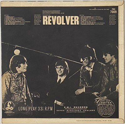 Lot 44 - THE BEATLES - REVOLVER LP (ORIGINAL UK MONO WITHDRAWN 606-1 MIX - PARLOPHONE - PMC 7009)