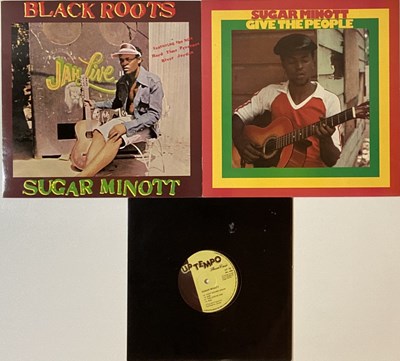 Lot 108 - SUGAR MINOTT - LPs