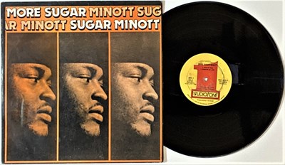 Lot 108 - SUGAR MINOTT - LPs