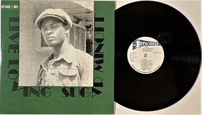 Lot 108 - SUGAR MINOTT - LPs