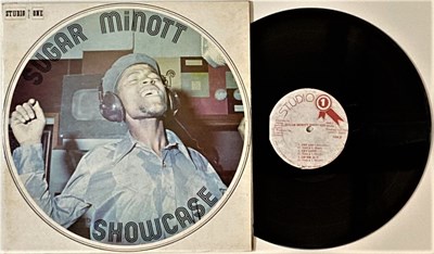 Lot 108 - SUGAR MINOTT - LPs