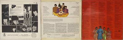 Lot 30 - THE BEATLES - STUDIO ALBUM LPs (EARLY/ORIGINAL UK MONO COPIES)