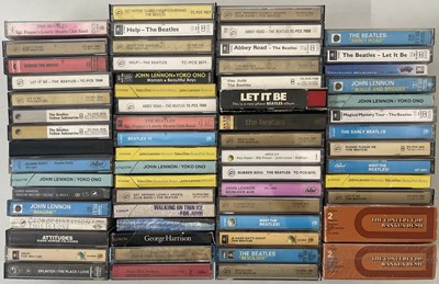 Lot 57 - THE BEATLES / RELATED - CASSETTES COLLECTION