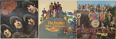 Lot 49 - THE BEATLES - LP PACK (INC WIDE SPINE SGT PEPPERS)