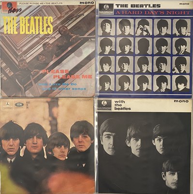 Lot 50 - THE BEATLES - LP/ 7" PACK