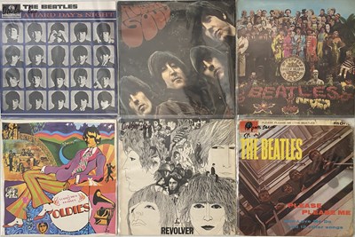 Lot 35 - THE BEATLES - COLLECTABLE UK PRESSING LPs