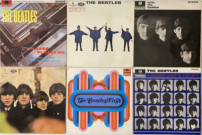 Lot 51 - THE BEATLES - STUDIO LP PACK