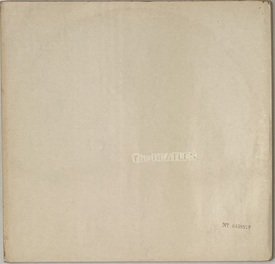 Lot 36 - THE BEATLES - WHITE ALBUM LP (EARLY UK STEREO COPY - PCS 7067/8 - VG+/VG+/Ex - FOUR SPACERS)