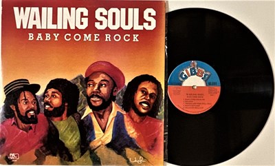 Lot 109 - THE WAILING SOULS - LPs