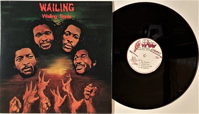 Lot 109 - THE WAILING SOULS - LPs