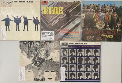 Lot 52 - THE BEATLES - STUDIO LP PACK