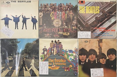 Lot 53 - THE BEATLES - STUDIO LP PACK