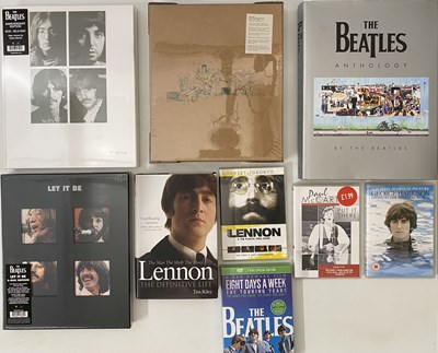 Lot 55 - THE BEATLES AND RELATED - CD BOX SETS/ BOOKS/ DVD COLLECTION