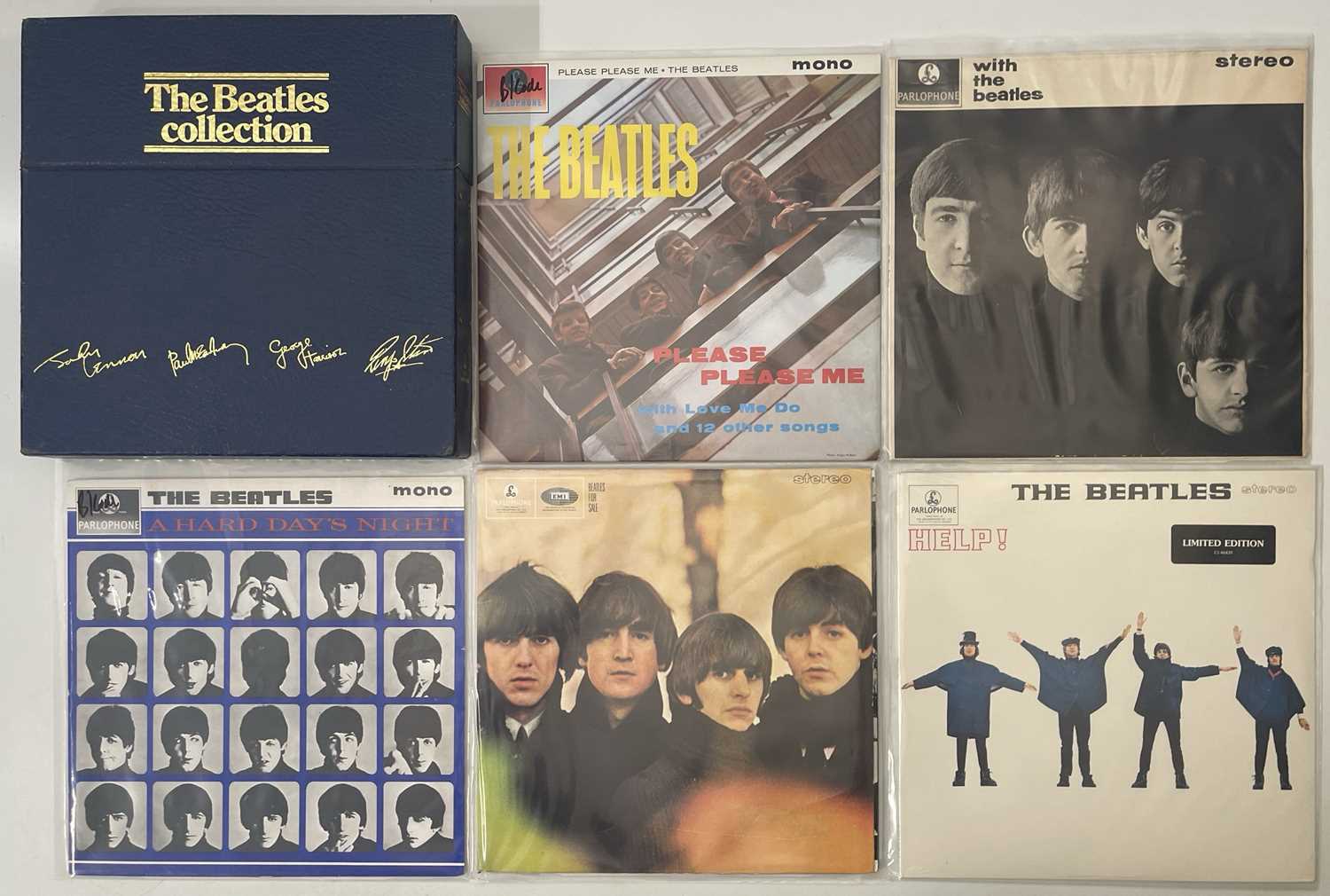 Lot 38 - THE BEATLES - 'BC 13' LP COLLECTION