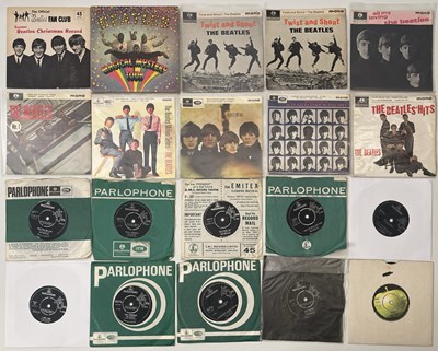 Lot 39 - THE BEATLES - 7"/EP COLLECTION