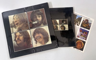 Lot 59 - THE BEATLES - LET IT BE BOX LP w/ BOOKLET & PROMO INSERT (PXS 1)