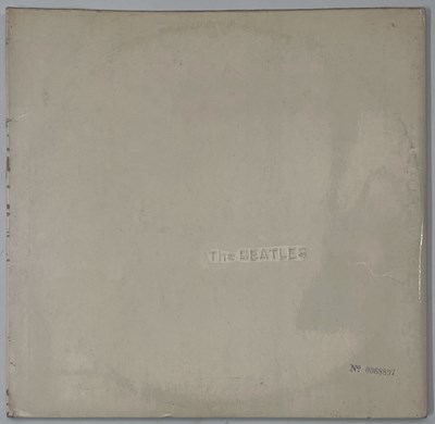 Lot 60 - THE BEATLES - WHITE ALBUM LP (UK COMPLETE MONO - No: 0068897 - PMC 7067/ 68)