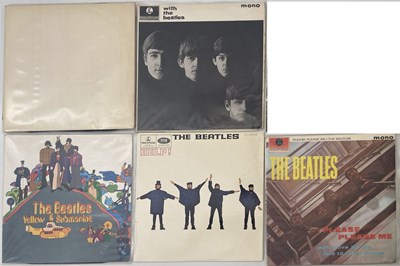 Lot 61 - THE BEATLES - LP PACK