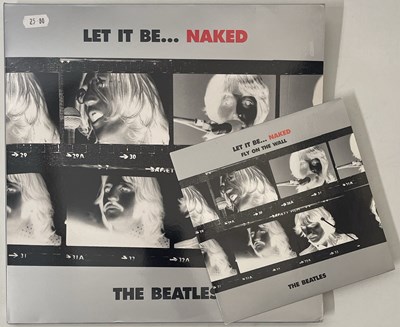 Lot 62 - THE BEATLES - LET IT BE NAKED LP (2003 MISPRINTED ORIGINAL + 7"/ BOOKLET - 07243 595438 0 2)