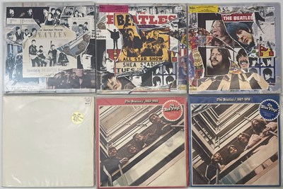 Lot 63 - THE BEATLES - COMPILATION/ OVERSEAS LP COLLECTION