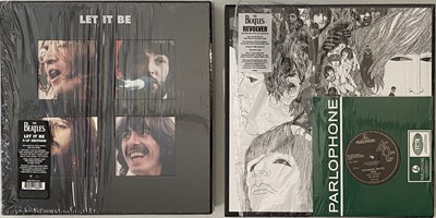 Lot 64 - THE BEATLES - MODERN/ REISSUE LP BOX SETS