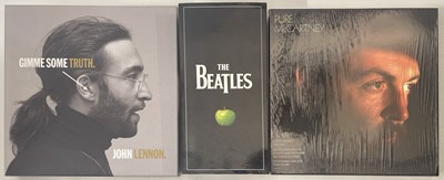 Lot 65 - THE BEATLES/ MCCARTNEY/ LENNON - LP/ CD BOX SETS
