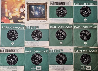 Lot 67 - THE BEATLES & RELATED - 7"/EP COLLECTION