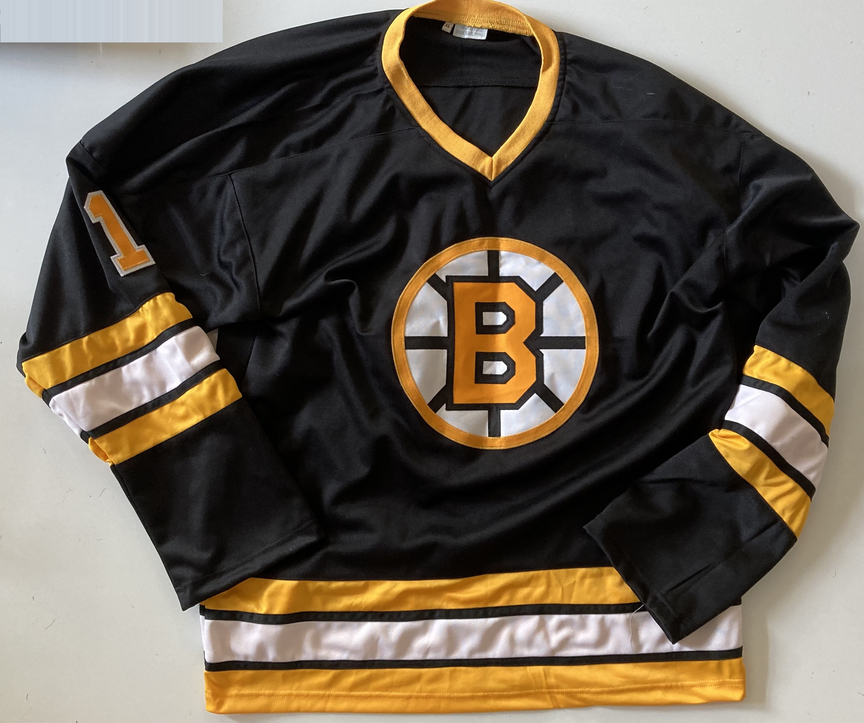 New ListingAdam Sandler SIGNED Happy Gilmore Jersey JSA Authenticated COA  XL Boston Bruins Opens in a new window or tab