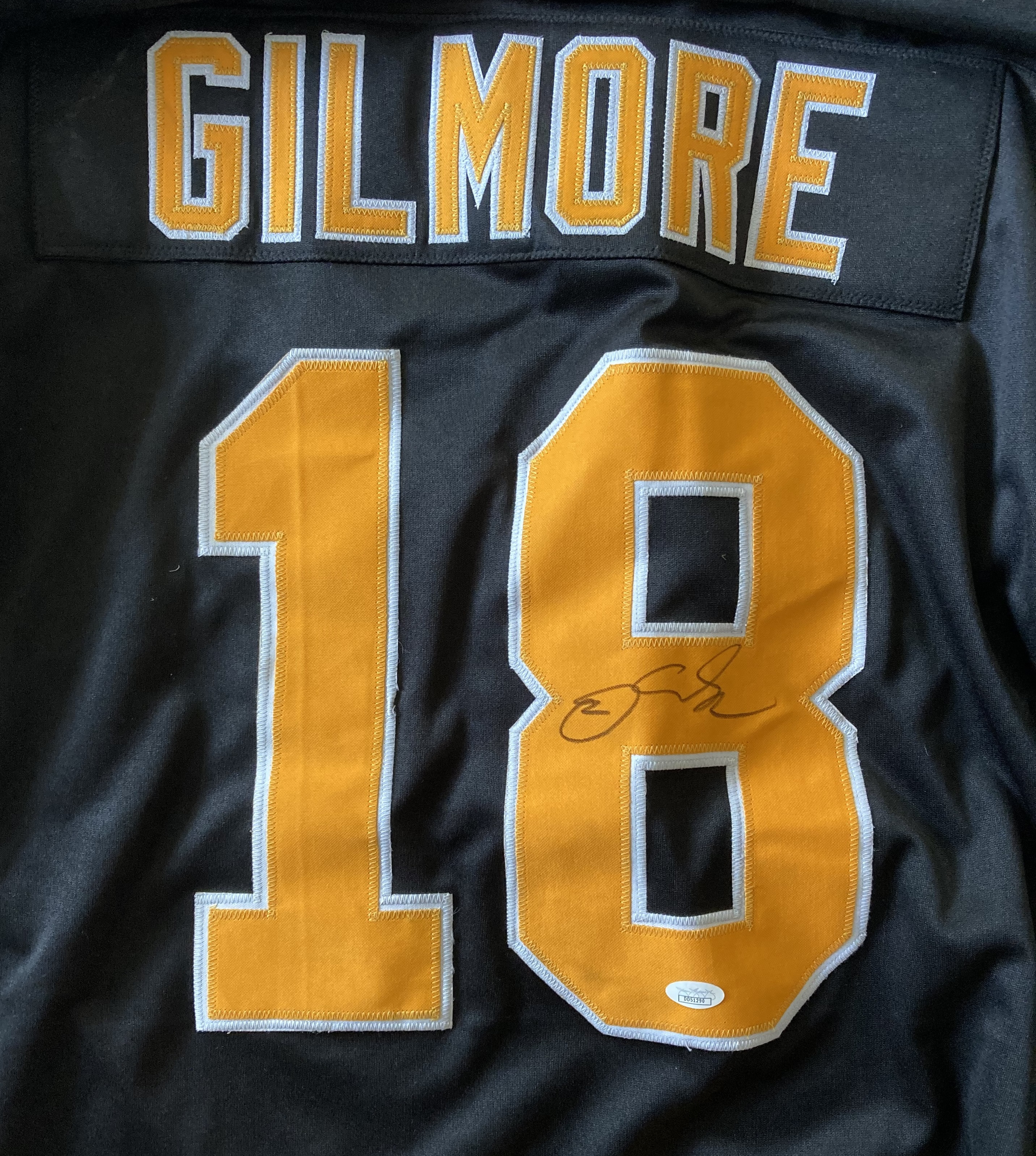 New ListingAdam Sandler SIGNED Happy Gilmore Jersey JSA Authenticated COA  XL Boston Bruins Opens in a new window or tab