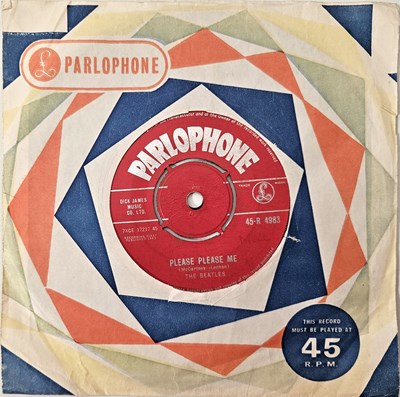 Lot 73 - THE BEATLES - PLEASE PLEASE ME/ ASK ME WHY 7" (UK RED PARLOPHONE - 45-R 4983)