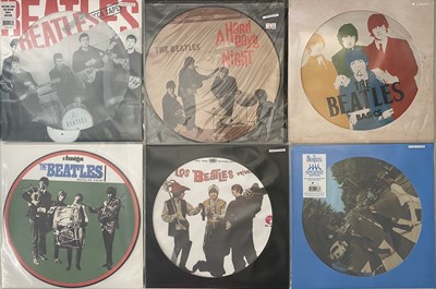 Lot 77 - THE BEATLES - PRIVATE/ PIC DISC/ COLOURED VINYL LP COLLECTION