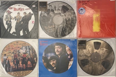 Lot 78 - THE BEATLES - PRIVATE/ PICTURE DISC LP COLLECTION
