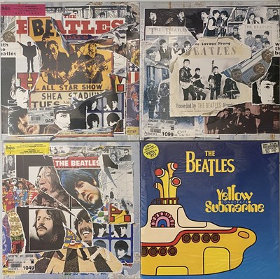 Lot 79 - THE BEATLES - 90s LP RELEASES (MANY NEW & SEALED)