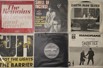 Lot 5 - PSYCH/ GARAGE - 7" PICTURE SLEEVES PACK