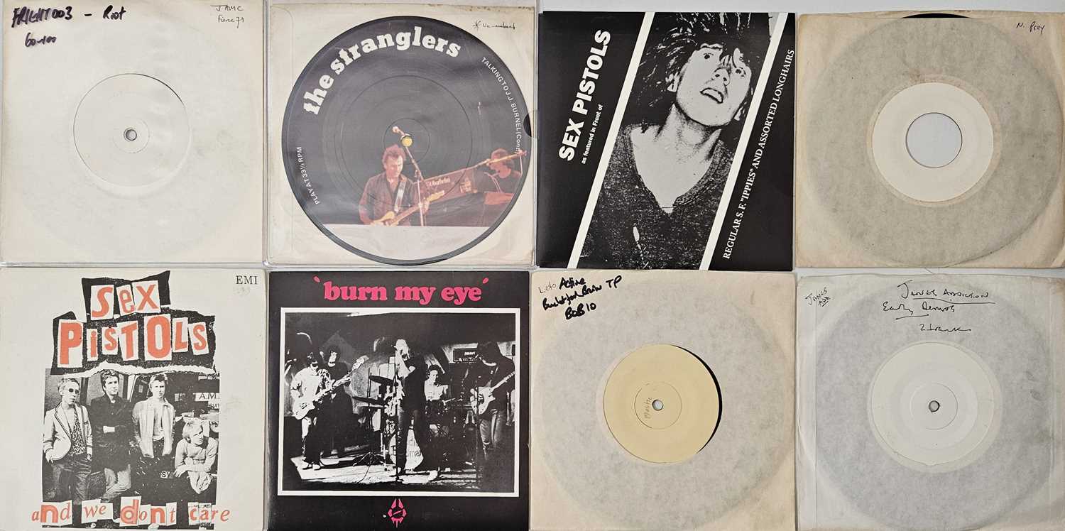 Punk's Label Lot 8 - PUNK/ POST PUNK/ ALT - 7