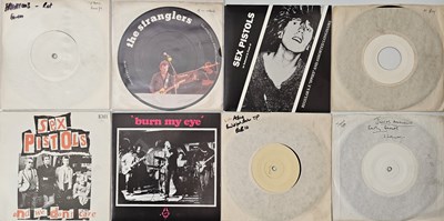 Lot 8 - PUNK/ POST PUNK/ ALT - 7" PACK (INC WHITE LABELS)