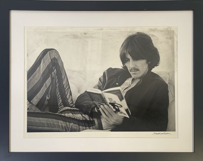 Lot 249 - THE BEATLES - BARON WOLMAN SIGNED PHOTOGRAPH.