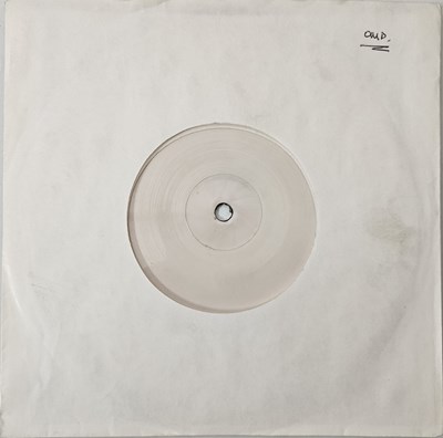 Lot 10 - ORCHESTRAL MANOEUVRES IN THE DARK - TELEGRAPH 7" (PIC DISC TEST PRESS - VIRGIN - VSY 580)