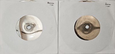 Lot 11 - BAND AID - DO THEY KNOW IT'S CHRISTMAS 7" METAL STAMPERS (FEEDP1)